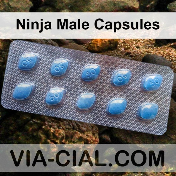 Ninja Male Capsules 970