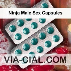Ninja Male Sex Capsules 332