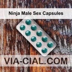 Ninja Male Sex Capsules 957