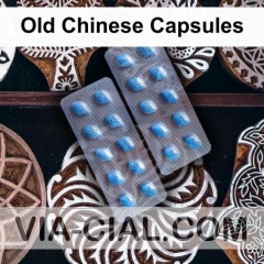 Old Chinese Capsules 011