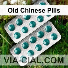 Old Chinese Pills 101
