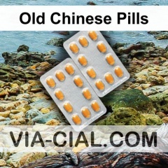 Old Chinese Pills 418