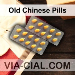 Old Chinese Pills 586