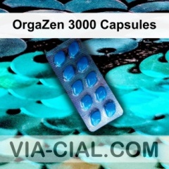 OrgaZen 3000 Capsules 381