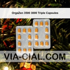 OrgaZen 3500 3000 Triple Capsules 019