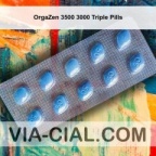 OrgaZen 3500 3000 Triple Pills 839