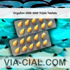 OrgaZen 3500 3000 Triple Tablets 194