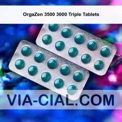 OrgaZen 3500 3000 Triple Tablets 466