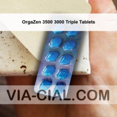 OrgaZen 3500 3000 Triple Tablets 949
