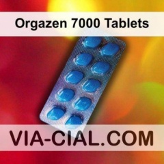 Orgazen 7000 Tablets 731