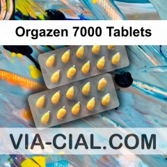 Orgazen 7000 Tablets 792