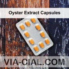 Oyster Extract Capsules 080