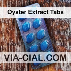 Oyster Extract Tabs 219