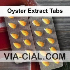 Oyster Extract Tabs 658
