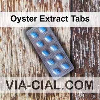 Oyster Extract Tabs 930