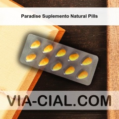 Paradise Suplemento Natural Pills 202
