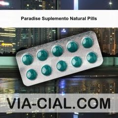 Paradise Suplemento Natural Pills 262
