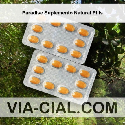 Paradise Suplemento Natural Pills 927