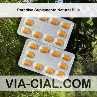 Paradise Suplemento Natural Pills 927