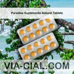 Paradise Suplemento Natural Tablets 644
