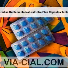 Paradise Suplemento Natural Ultra Plus Capsules Tablets 125