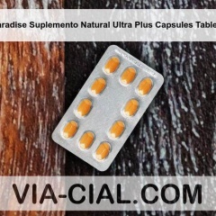 Paradise Suplemento Natural Ultra Plus Capsules Tablets 225