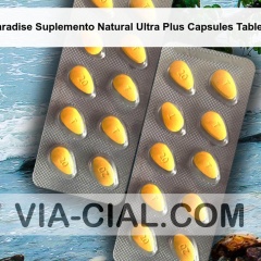 Paradise Suplemento Natural Ultra Plus Capsules Tablets 283