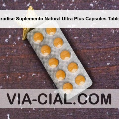Paradise Suplemento Natural Ultra Plus Capsules Tablets 491