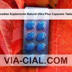 Paradise Suplemento Natural Ultra Plus Capsules Tablets 765