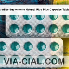 Paradise Suplemento Natural Ultra Plus Capsules Tablets 791