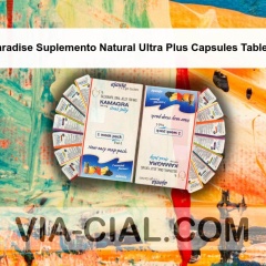 Paradise Suplemento Natural Ultra Plus Capsules Tablets 964