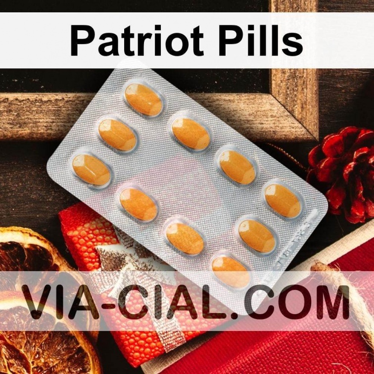 Patriot Pills 119