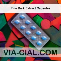 Pine Bark Extract Capsules 800