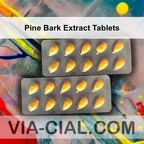 Pine Bark Extract Tablets 127