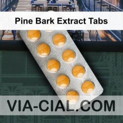 Pine Bark Extract Tabs 101