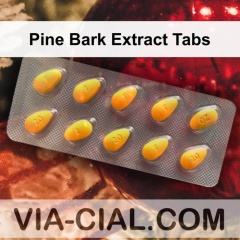 Pine Bark Extract Tabs 455