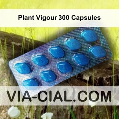 Plant Vigour 300 Capsules 344