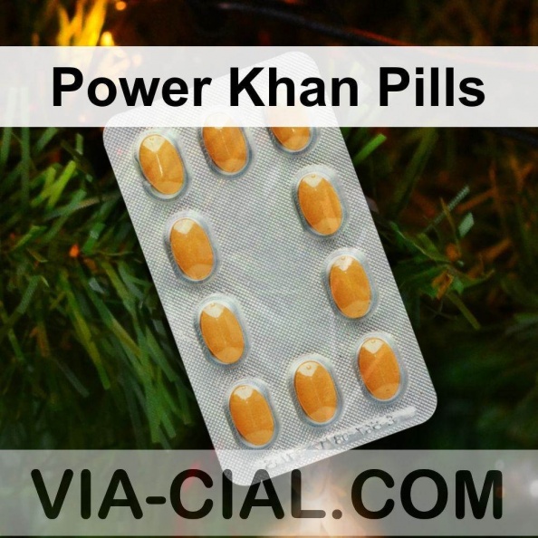 Power Khan Pills 850