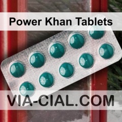 Power Khan Tablets 330