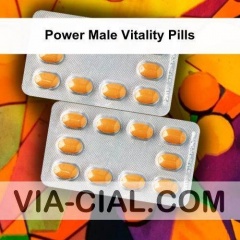 Power Male Vitality Pills 006
