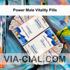 Power Male Vitality Pills 758