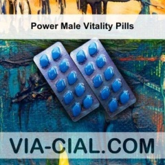 Power Male Vitality Pills 819