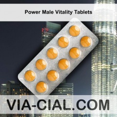 Power Male Vitality Tablets 667