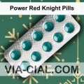 Power Red Knight Pills 836