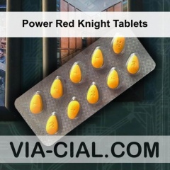 Power Red Knight Tablets 604