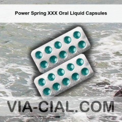 Power Spring XXX Oral Liquid Capsules 958