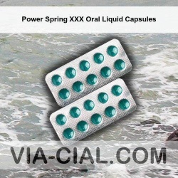 Power Spring XXX Oral Liquid