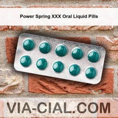 Power Spring XXX Oral Liquid Pills 206