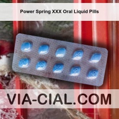 Power Spring XXX Oral Liquid Pills 801