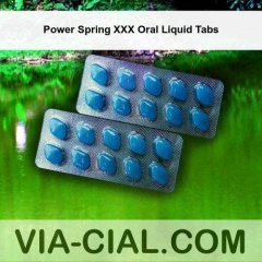 Power Spring XXX Oral Liquid Tabs 208